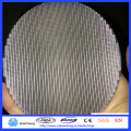 Monel 400 sintered wire mesh Microns porous sintered filter mesh